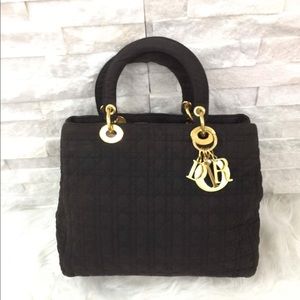 Lady Dior Vintage Bag